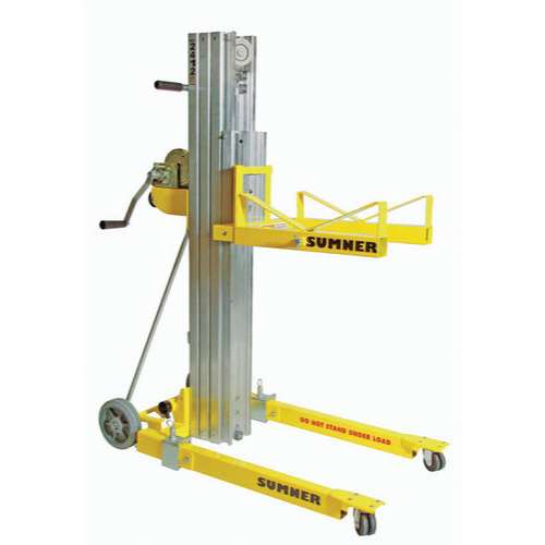 4.90m Contractor Lift SWL 200Kg