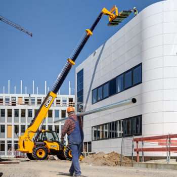 JCB 540-170 in use 3