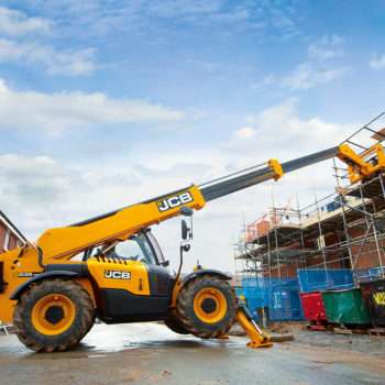 JCB 535-125 in use 3