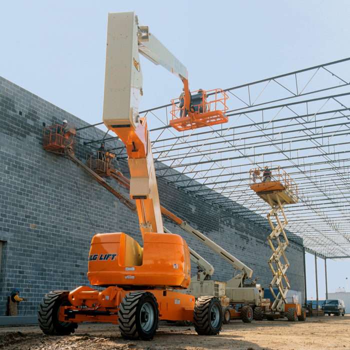 JLG 800AJ Cherry Picker