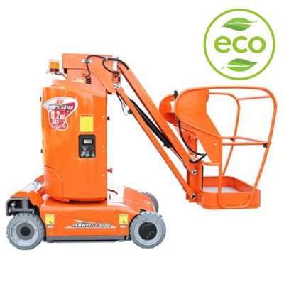 11.2m Self-Propelled Electric Mast Lift - Dingli AMWP11.5-8100