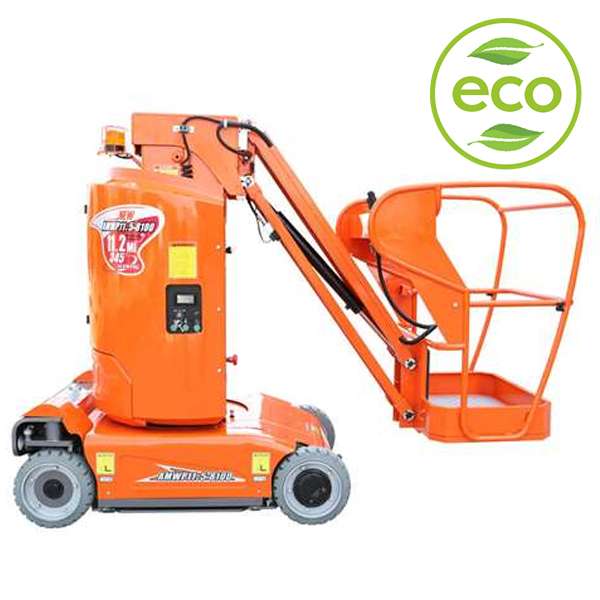 11.2m Self-Propelled Electric Mast Lift - Dingli AMWP11.5-8100