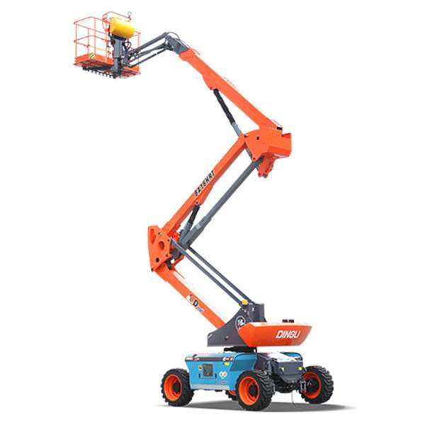 16m Articulated Boom - Dingli BA16CHRT (Hybrid)
