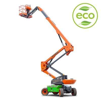 22m Self-Propelled Articulated Boom 4WD - Dingli BA22ERT