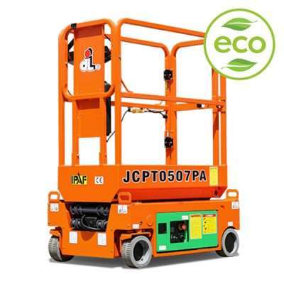 5.05m Self-propelled Mini Scissor Lift - Dingli JCPT0507PA (Oil-free)