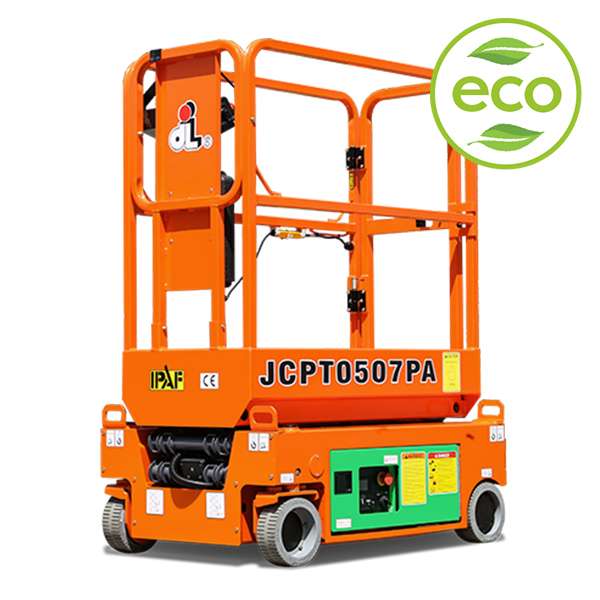 5.05m Self-propelled Mini Scissor Lift - Dingli JCPT0507PA (Oil-free)