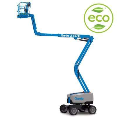 15.92m Articulated Boom Lift - Genie Z-45 FE