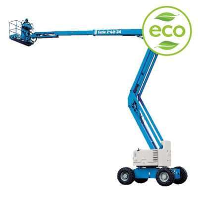 21m Articulated Boom Lift - Genie Z-60 FE (Hybrid)