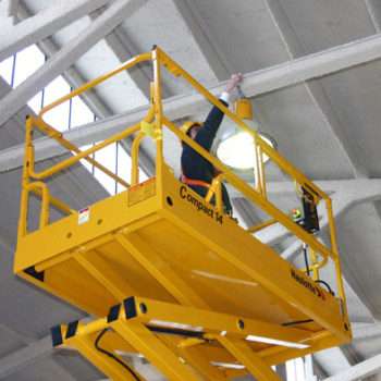 Haulotte Compact 14 Scissor Lift (WH 14m)