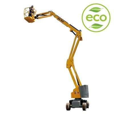 14.87m Articulated Cherry Picker - Haulotte HA15 IP