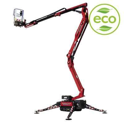 15m Tracked Spider Boom Lift - Hinowa LL15.70