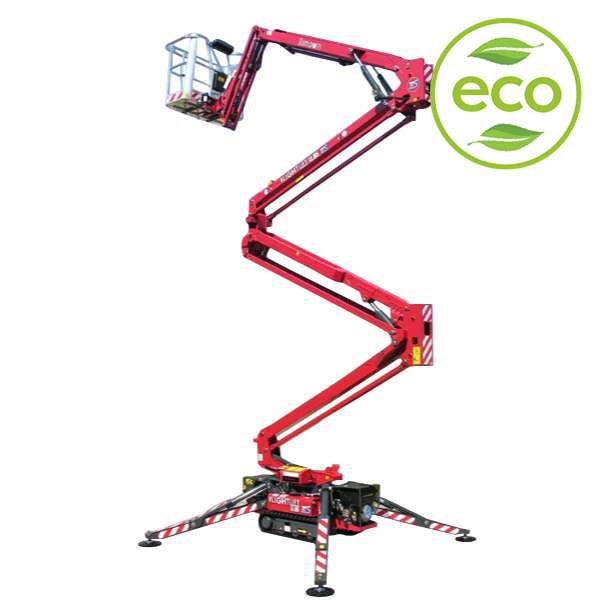 20m Tracked Spider Boom Lift - Hinowa LL20.10