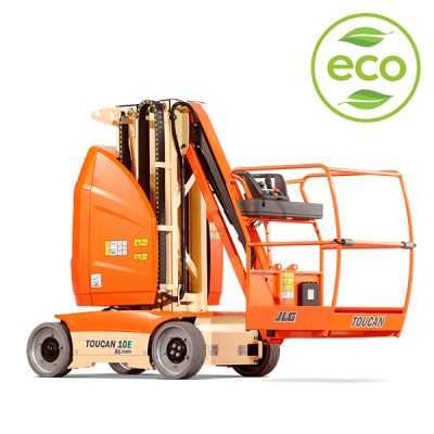 10m Vertical Mast Lift - JLG Toucan 10E