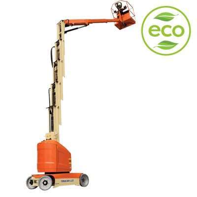12.65m Vertical Mast Lift - JLG Toucan 12E