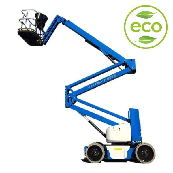 17m Articulated / Cherry Picker - Niftylift HR17 NDE (Bi-Energy)