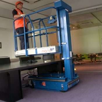 Power Tower NANO SP Scissor Lift (WH 4.5m)