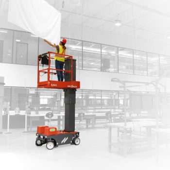 skyjack sj16 mast boom image 2