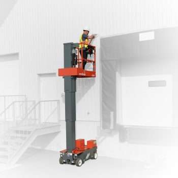 skyjack sj16 mast boom image 3