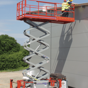 Skyjack SJ6832 RT 12m Scissor Lift (WH 11.8m)