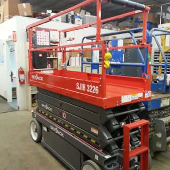 Skyjack SJ111 3226 Scissor Lift (WH 9.9m)