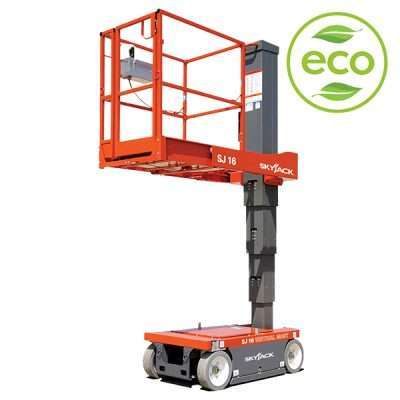6.7m Vertical Mast Lift - Skyjack SJ16