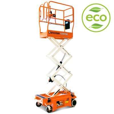 5m Self-propelled Electric Scissor Lift - Snorkel S3010E