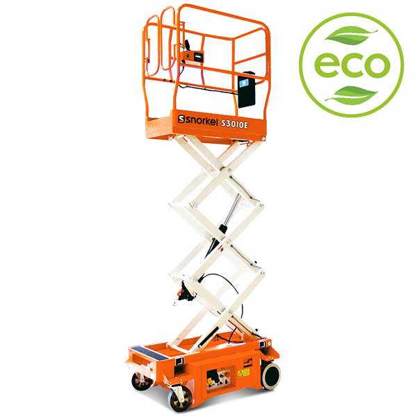 5m Self-propelled Electric Scissor Lift - Snorkel S3010E