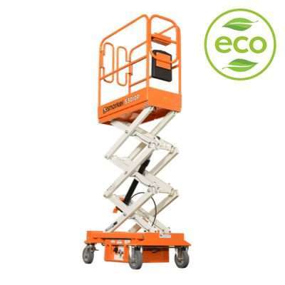 5m Push Around Scissor Lift - Snorkel S3010P