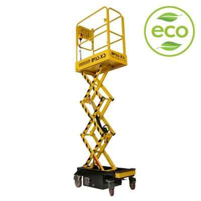 4.55m Push Around Scissor Lift - Youngman Boss X3