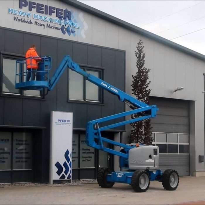 Genie Z45/25J RT Articulated Boom (WH 16.05m)