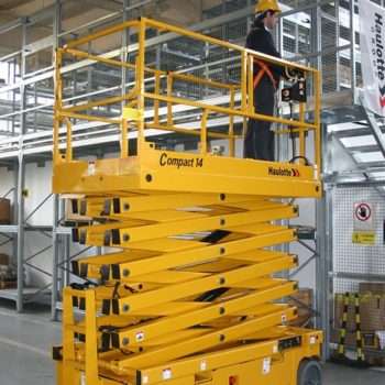 Haulotte Compact 14 Scissor Lift (WH 14m)
