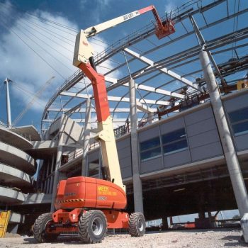 JLG 800AJ Cherry Picker