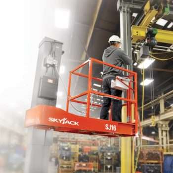 Skyjack SJ16 Scissor Lift (WH 6.7m)