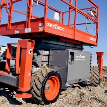 Skyjack SJ6832 RT 12m Scissor Lift (WH 11.8m)