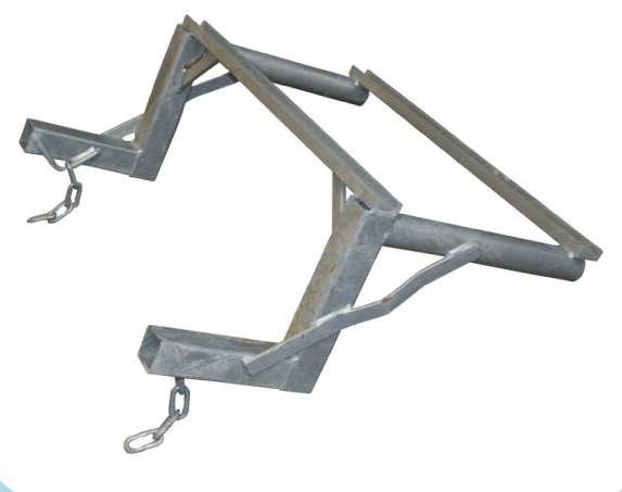 Rubbish Chute Window Fixing