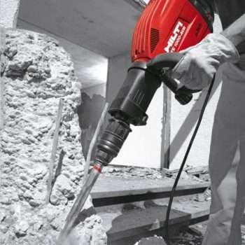 Hilti Demo In action