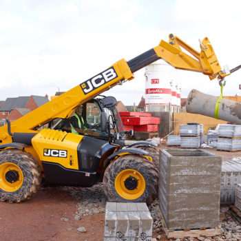 JCB 541-70 in use