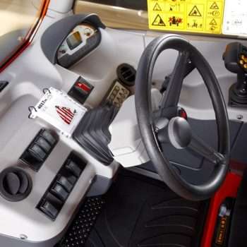 JLG 4017 PS interior