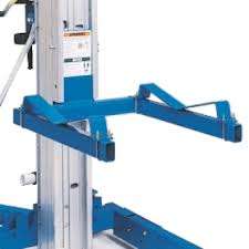 Pipe Cradle for Material Lift