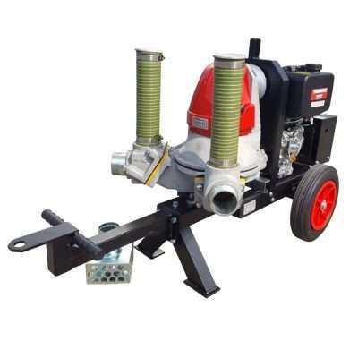 3" Diesel-Powered Diaphragm Pump