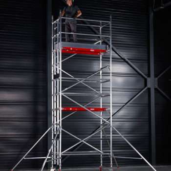 narrow scaffolding towers for hire