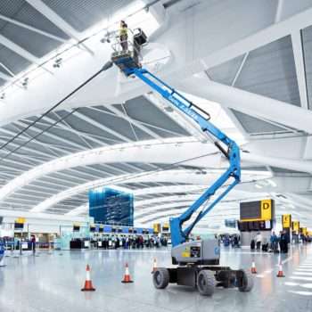 Genie Z-33/18 Cherry Picker