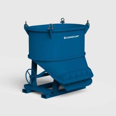 Forklift Concrete Tipping Skip