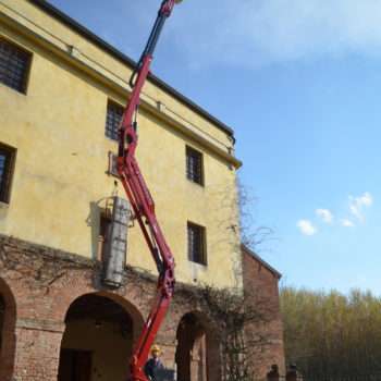 Hinowa 15.70 in action