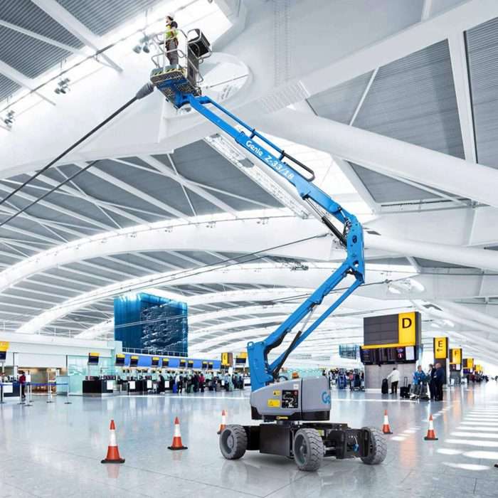 Articulated Boom Hire