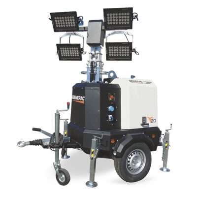 8.5m LED Lighting Tower