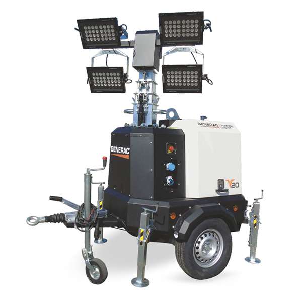 8.5m LED Lighting Tower