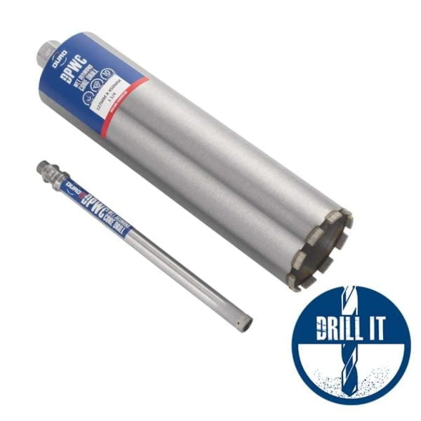 Wet Diamond Core Bit