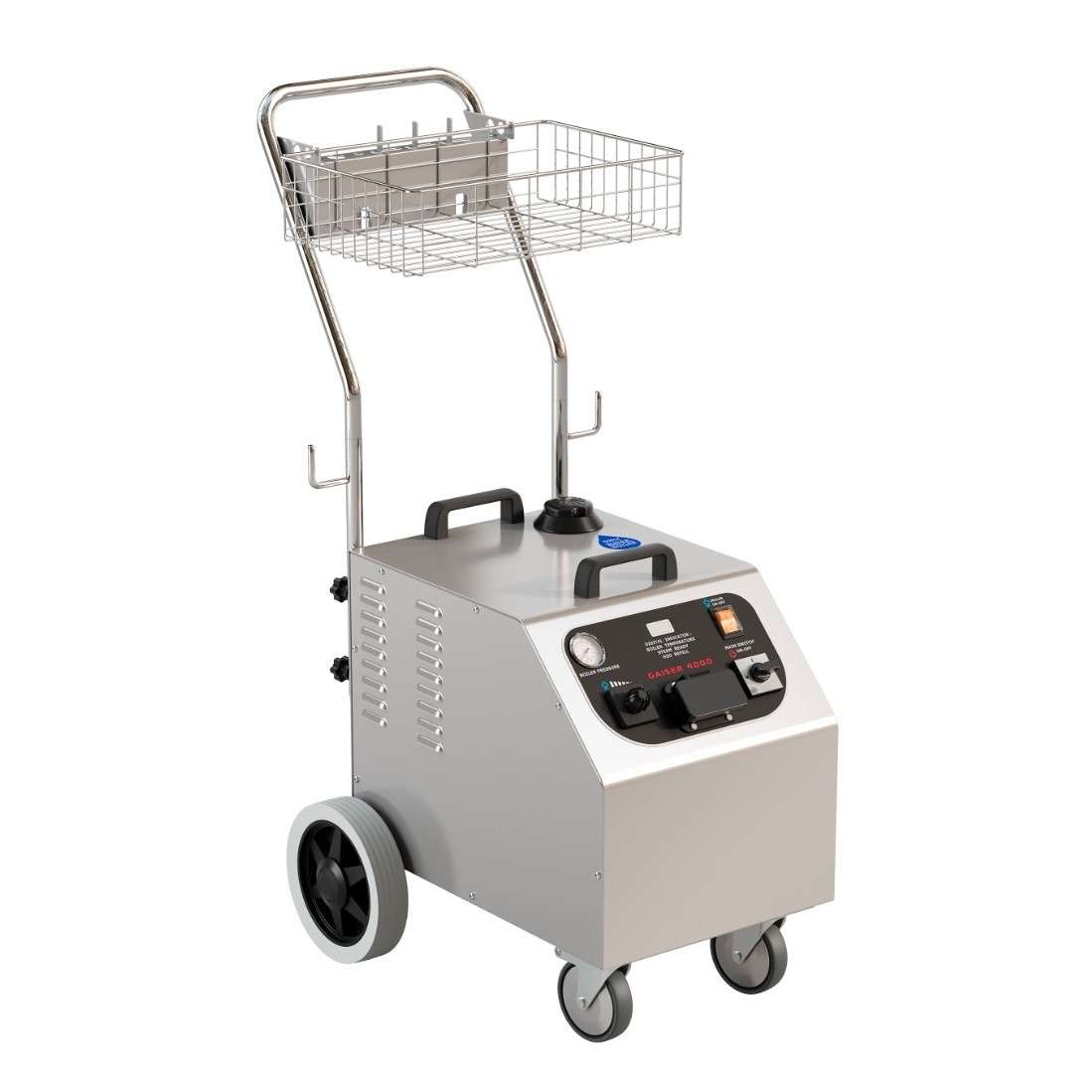 Industrial Dry Steam Cleaner