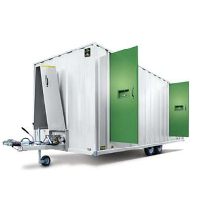 10-Man Towable Welfare Unit Hire